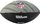 Top futbolli amerikan Wilson NFL Team Tailgate Las Vegas Raiders Jr WF4010017XBJR, madhësia Jr, lëkurë sintetike, gri