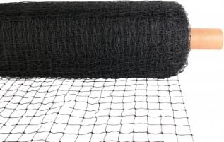 Заштитна мрежа за мачки Trixie Protective Net Roll, 150 m, црна