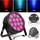 Reflektor LED Light4Me PAR RGBW 14x10, 14x10W, DMX, i zi