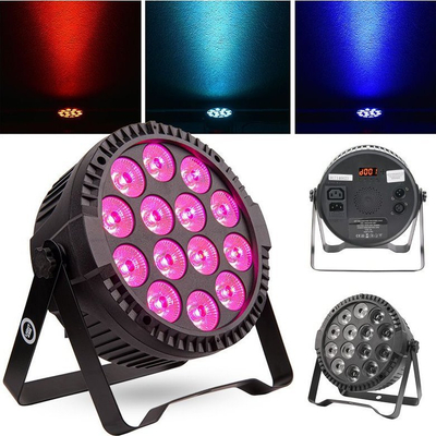Reflektor LED Light4Me PAR RGBW 14x10, 14x10W, DMX, i zi