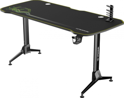 Tavolinë kompjuteri Ultradesk Grand, e zezë / gjelbër