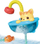 Lodër për banjo Dumel Kitten In The Bath Foamy Fun, për kalamaj, shumëngjyrëshe