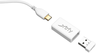 Глувче Xtrfy M8, бела