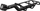 Bagazher biçiklete Blackburn Central Seatpost, për shalë 22–32 mm, ngarkesë deri 10 kg, i zi