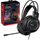 Kufje gaming Genius GX HS-GX570U, me mikrofon, USB, të zeza