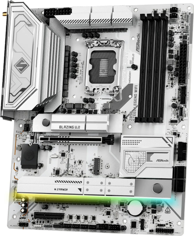 Pllakë amë Asrock Z890 Steel Legend WiFi, Intel Z890, LGA1851, ATX