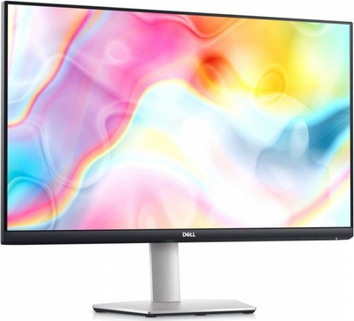 Monitor Dell S2722DC, 27", 2560 x 1440 (WQHD), i argjendtë