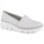 Женски чевли Filippo DP6161/24 WH, кожа, платформа wedge, бели