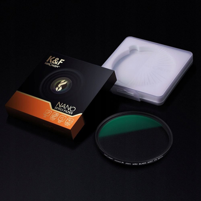 Filtër difuzioni K&amp;F Concept KF01.2266, Black Diffusion 1/4, 67mm, i zi