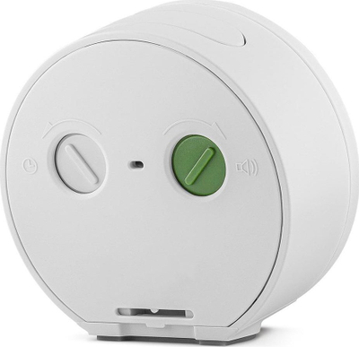 Orë alarmi Braun BC12W, kuarc, tavoline, e bardhë