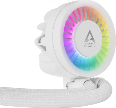 Ftohës Arctic Liquid Freezer III 360 A-RGB, i bardhë
