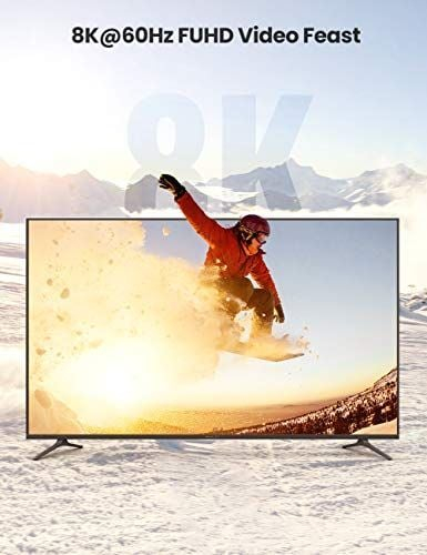 Kabllo Ugreen HDMI - HDMI, 3m, e zezë