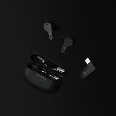 Слушалки без жици Final VR3000, во уво, Bluetooth 5.2, со ANC, црни