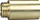 Zgjatues bronzi AGAflex 1", 40 mm, ngjyrë bronzi
