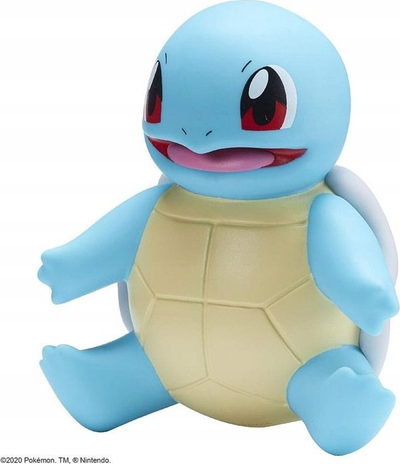 Figurë vinili Pokemon Select Squirtle, koleksionuese, përfundim pearl, shumëngjyrëshe