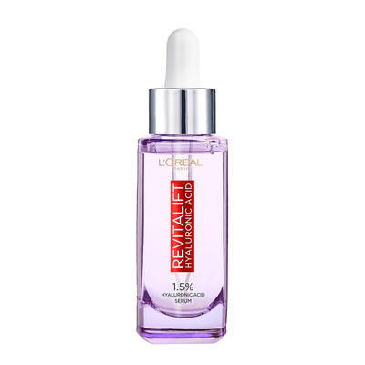 L'Oréal Paris Revitalift Filler Серум со хијалуронска киселина, 1.5%, 30 ml