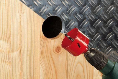 Freza rrethore Wolfcraft Hole Saw BIM 5476000, 83mm, për dru dhe hekur