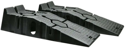 Rampa makine Car Ramps Drive-on, set 2 copë, naltësia 17 cm, të zeza