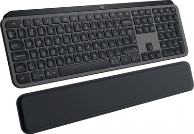 Тастатура Logitech MX Keys S Plus, графитна боја