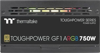 Burim energjie Thermaltake Toughpower GF1 ARGB PS-TPD-0750F3FAGE-1 ATX, 750W