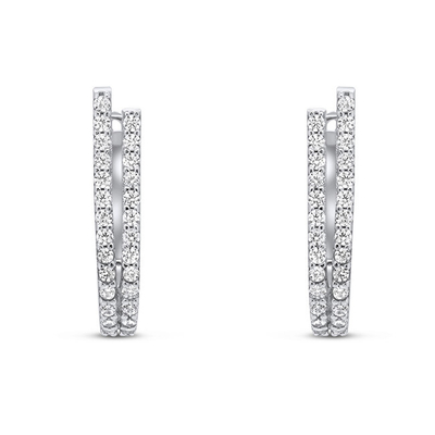 Vathë Brilio Silver EA133W
