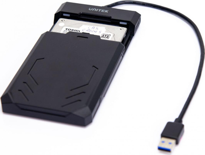 Конектор Unitek 2.5", SSD Pocket - USB 3.0 (Y-3036)