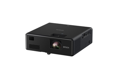 Проектор Epson EF-11, Full HD, 1000 lumens, 3LCD, црн