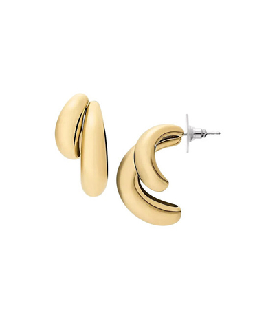 Vathë për femra Fossil Luxury JF04898710, të artë