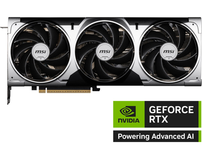 Kartelë grafike MSI VENTUS GeForce RTX5080 16G 3X OC NVIDIA GeForce RTX 5080 16 GB GDDR7