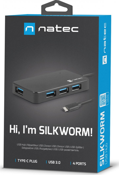 HUB USB-C Natec NHU-1343