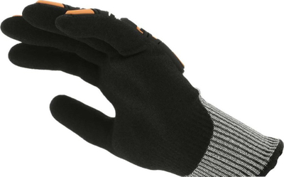 Doreza pune Mechanix Wear SpeedKnit M-Pact A4, që s’u hyn dot thika, me shtresë nitrili, të zeza
