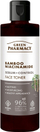 Tonik fytyre Green Pharmacy me bambu edhe niacinamide, për kontroll yndyre, 200 ml, transparent