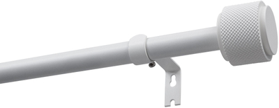 Garnishte e zgjatshme Kowalski Omega, teke, 19 mm, 140 deri 220 cm, e bardhë
