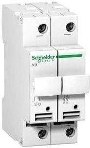 Ndërprerës sigurimi cilindrik Schneider STI A9N15651, 2P, 10x38mm, i bardhë
