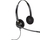 Kufje profesionale Poly EncorePro 520, binaurale, Quick Disconnect, të zeza