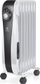 Radiator me vaj Electrolux EOH/M-5209N, 9 shirita, me termostat, bardh e zi
