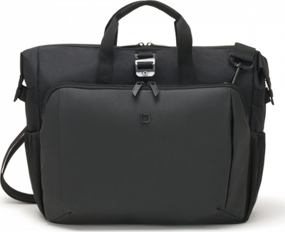 Çantë laptopi Dicota Top Traveller Go D31863 RPET, 15.6", material që s’e kap uji, e zezë