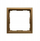 Kornizë reduktuese VENA² 5231100, 60x60x8mm, plastike, gold chrome