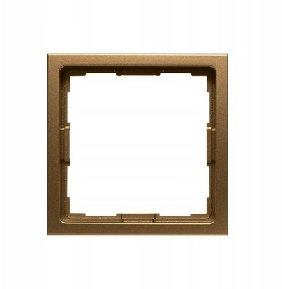 Kornizë reduktuese VENA² 5231100, 60x60x8mm, plastike, gold chrome