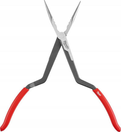 Pinca Milwaukee 4932492498 Long Nose, majë 45°, 205mm