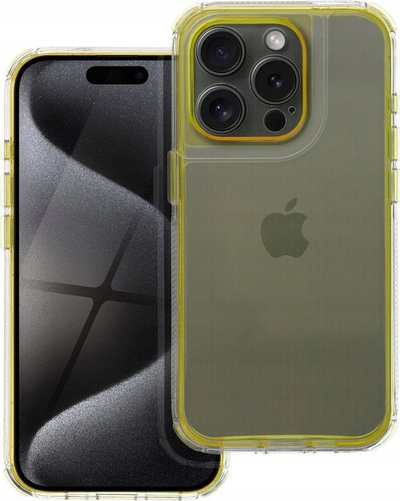 Futera Matrix Clear për iPhone 14 Pro, transparente, me anë të forta