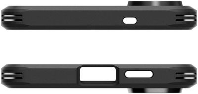 Kapotë mbrojtëse Spigen Tough Armor MagSafe, për Samsung Galaxy S25 Edge, e zezë