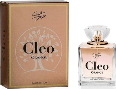 Parfum Chat D'or Cleo Orange për femra, Eau de Parfum, 30ml