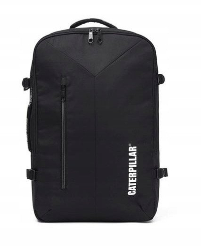 Çantë shpine Caterpillar City Cabin Backpack 84706-01, 42L, 54 cm, e zezë