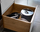 Tenxhere Joseph Joseph Space, 8.5Qt, me kapak xhami, blu e errët