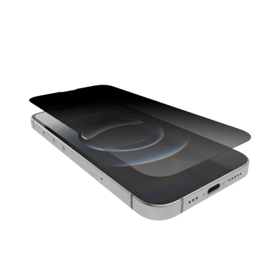 Mbrojtëse ekrani Puro Glass për iPhone 16e, xham i temperuar me efekt privatësie, transparente