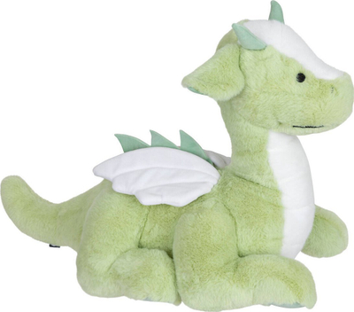 Lodër pelushi Eliott Dragon, 50cm, jeshile e bardhë