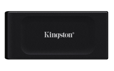 SSD i jashtëm Kingston XS1000, 1TB, USB-C 3.2, deri 1050MB/s, i zi