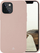 Mbulesë telefoni Dbramante1928 Monaco, për iPhone 13 6.1", MagSafe, rozë Pink Sand