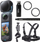Kamerë aksion Insta360 X4 Bike Bundle, 360°, 8K, e zezë